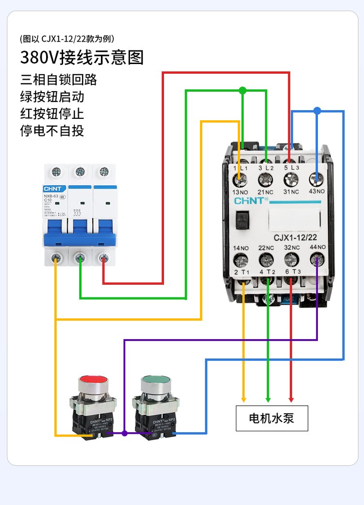 直流接触器的解释